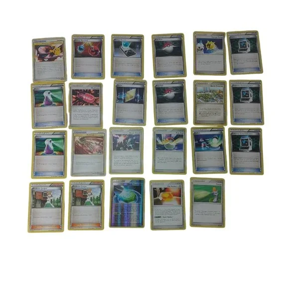Pokemon | Games | Lot Of 23 Pokemon Cards Trainer Card | Poshmark